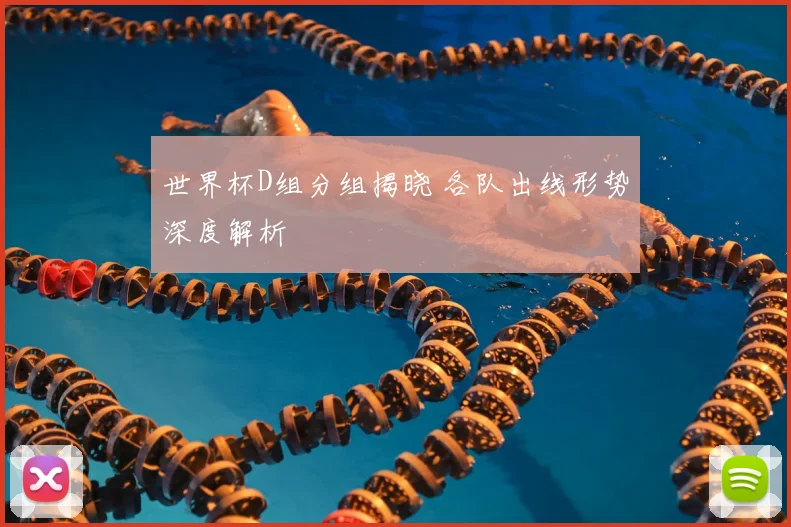 世界杯D组分组揭晓 各队出线形势深度解析