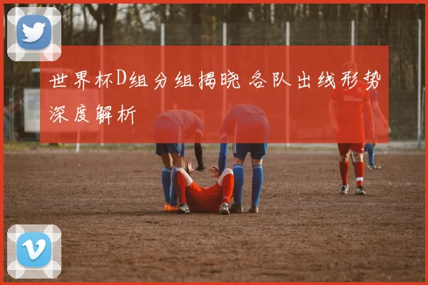 世界杯D组分组揭晓 各队出线形势深度解析